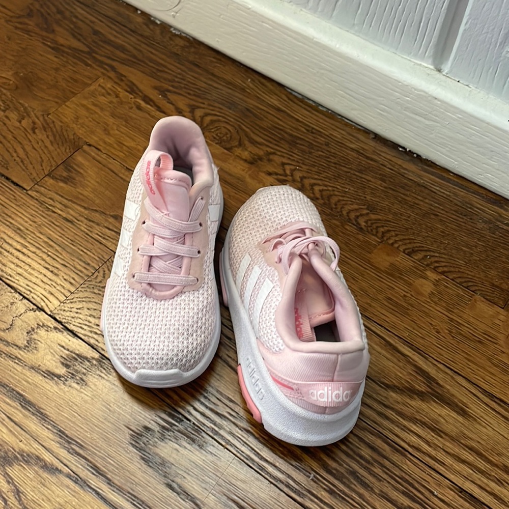 NEW adidas toddler girl sneakers size 7